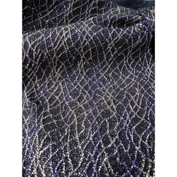 Gorgeous David Meister Metallic Textured Cocktail Evening Dress Size 5 EUC! - Picture 4 of 7